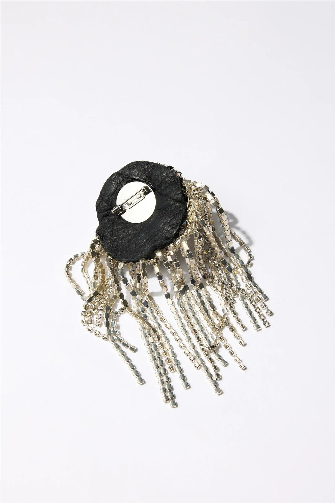 Lumaca Brooch Onyx