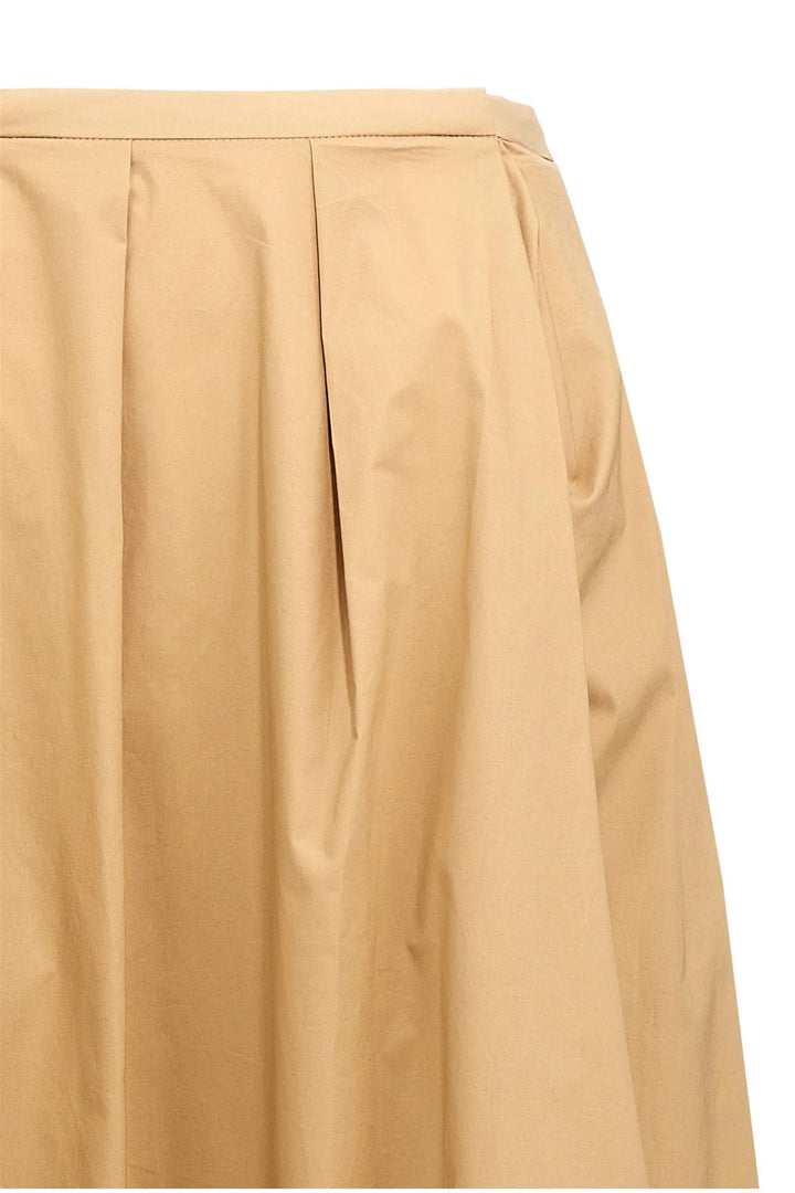 Balla Maxi Skirt Sand