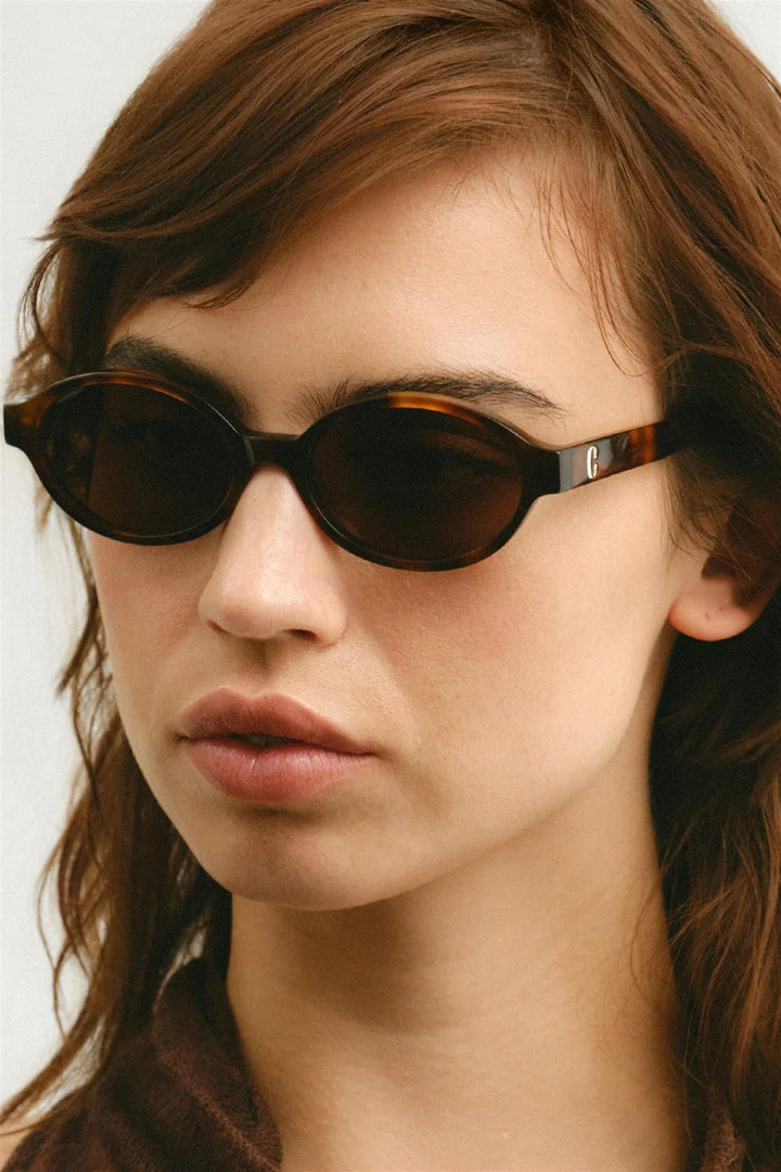 Selma Tortoise/Brown