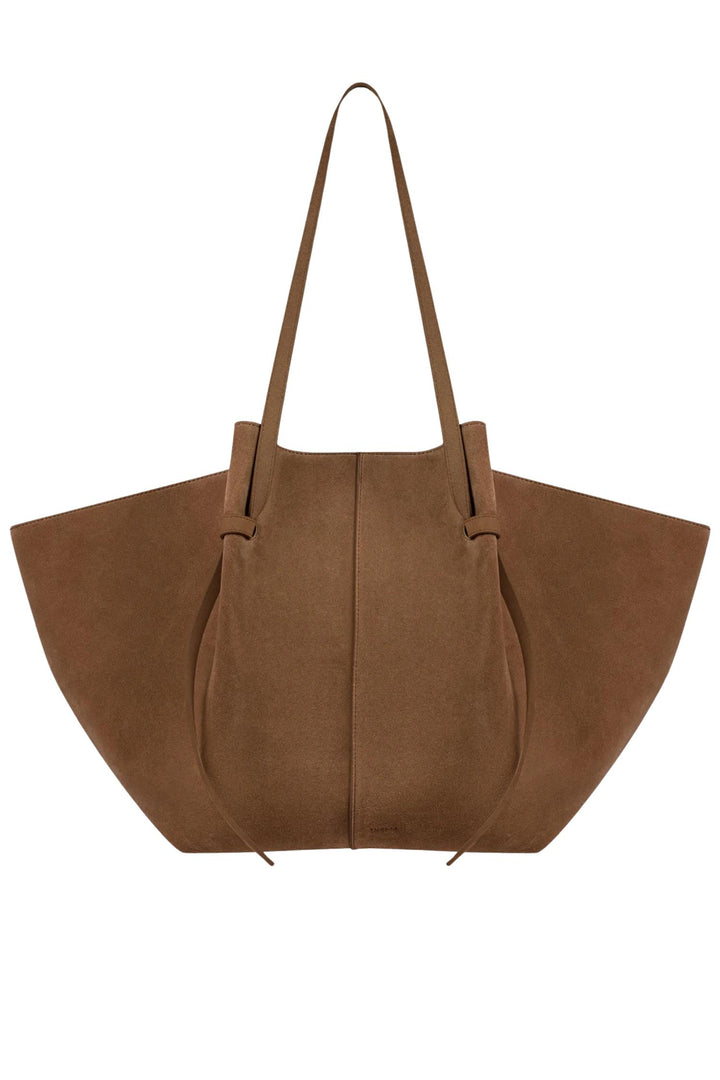 XL Mochi Suede Leather Cognac