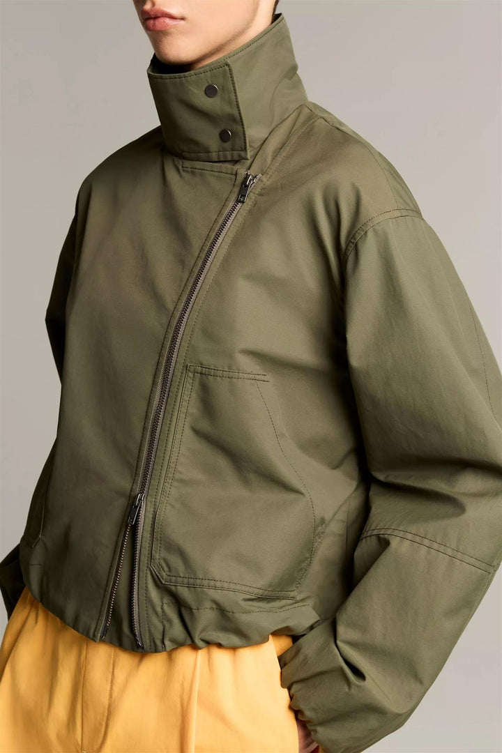 Sculpted Parachute Jacket Pine Grove