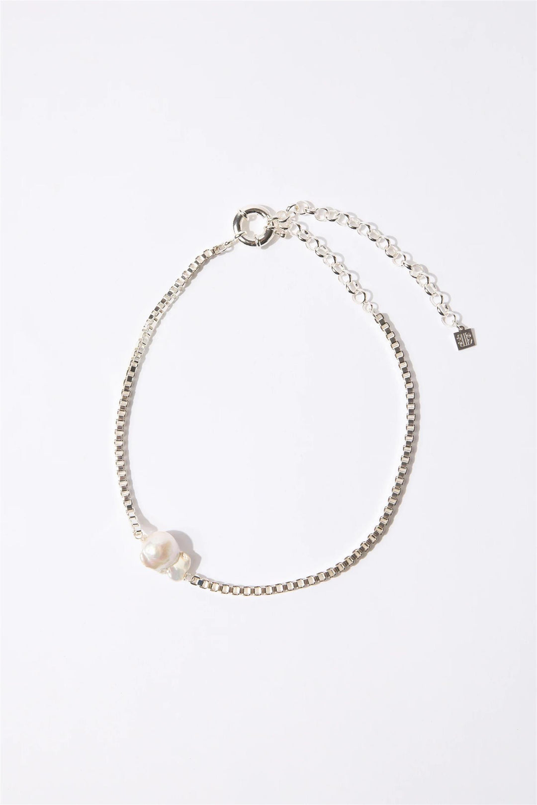 Venezia Necklace Silver