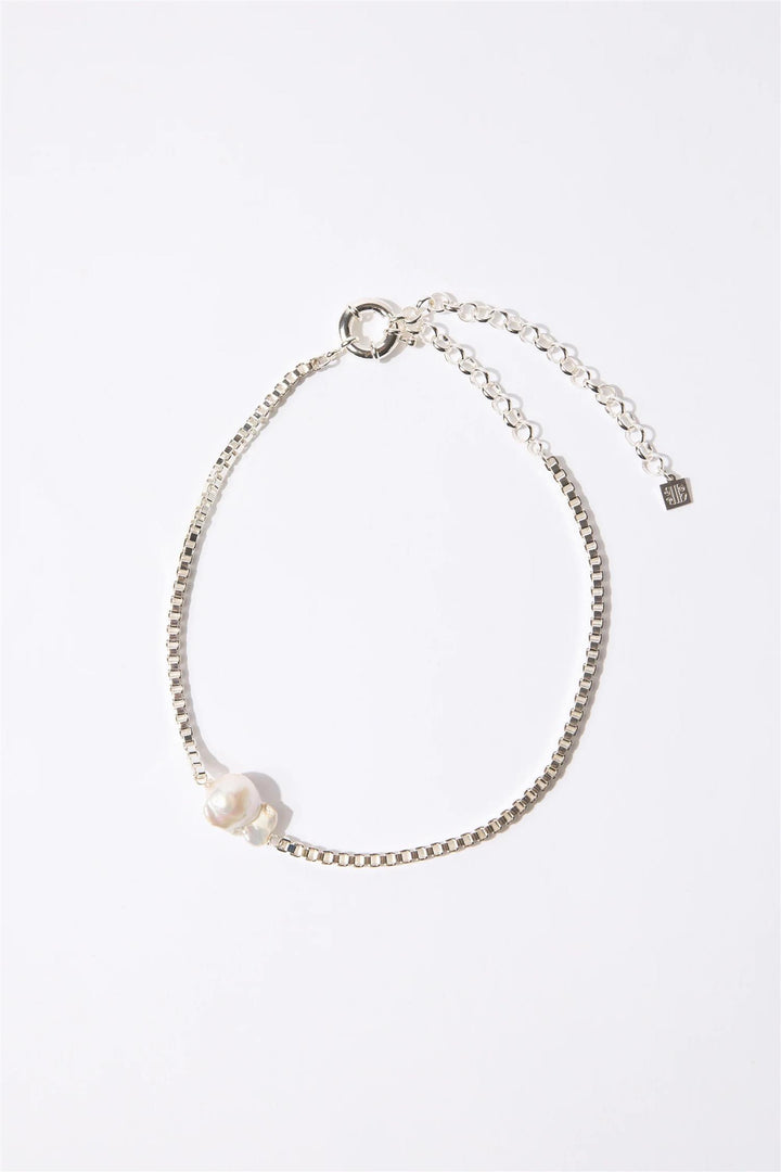 Venezia Necklace Silver