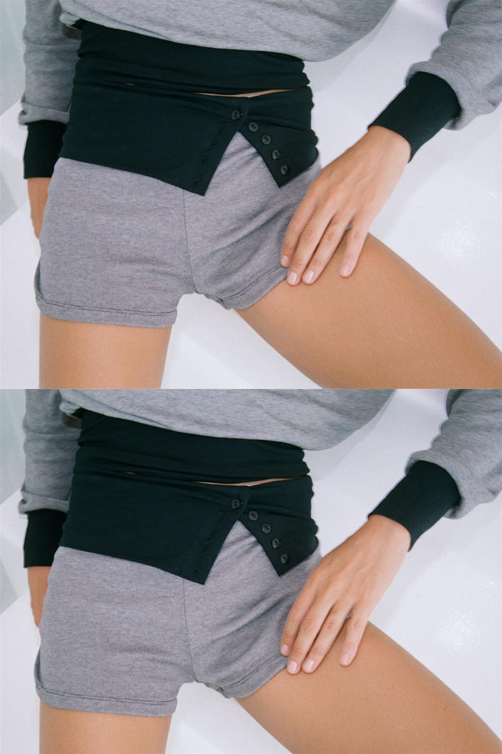 Elsa Shorts Black