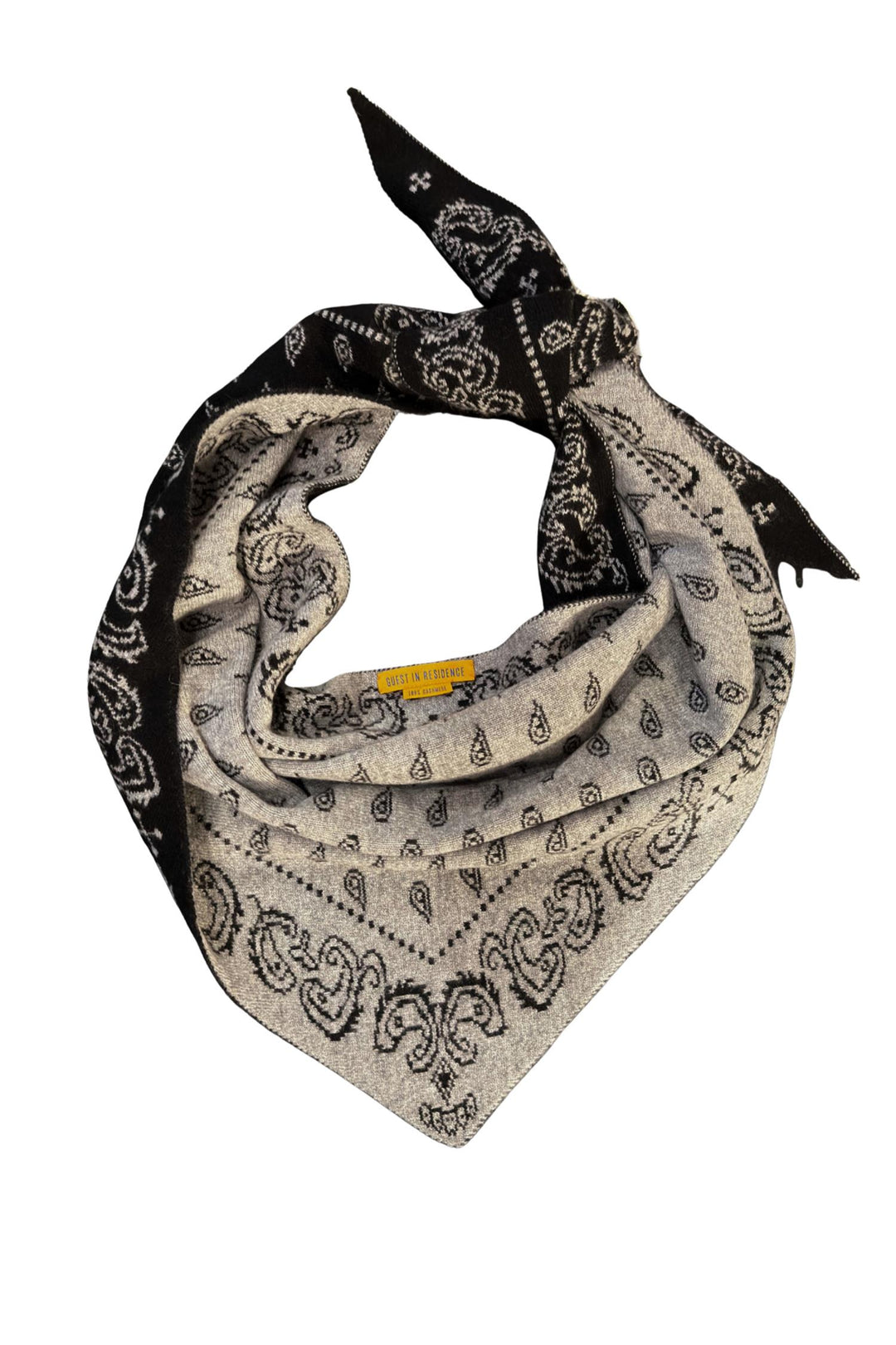 The Wild Rag Black/Heather Grey