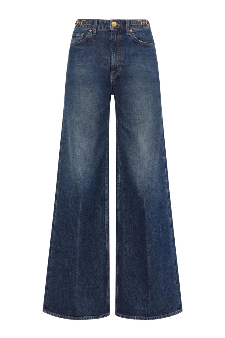 The Stretch Valory Flare Jean Nile