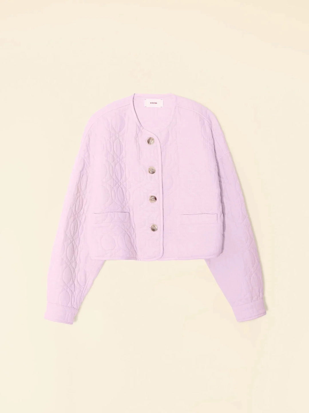 Paley Quilted Jacket Pale Pink