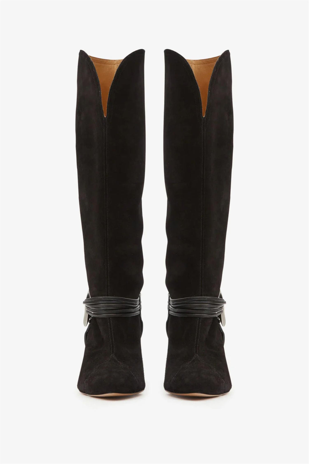 Lestany High Boots Black