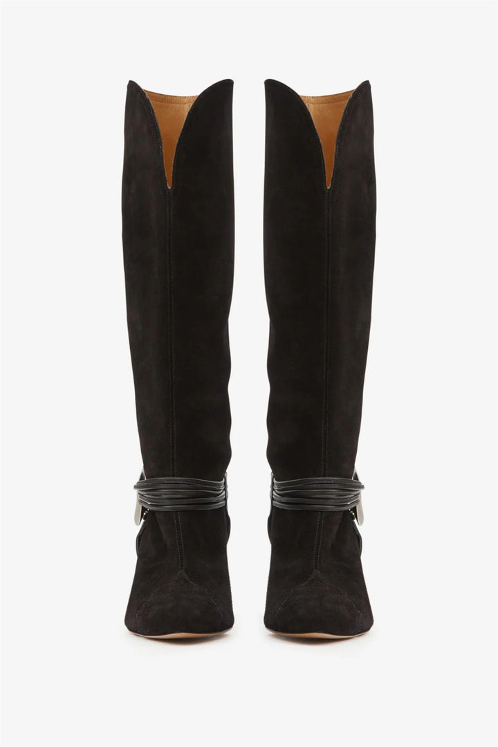 Lestany High Boots Black