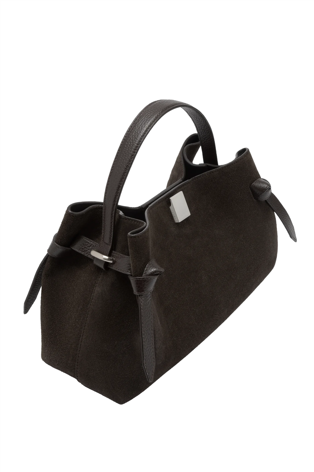 Gyoza Suede Leather Ganache