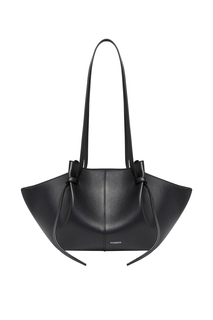 Mochi Smooth Leather Black