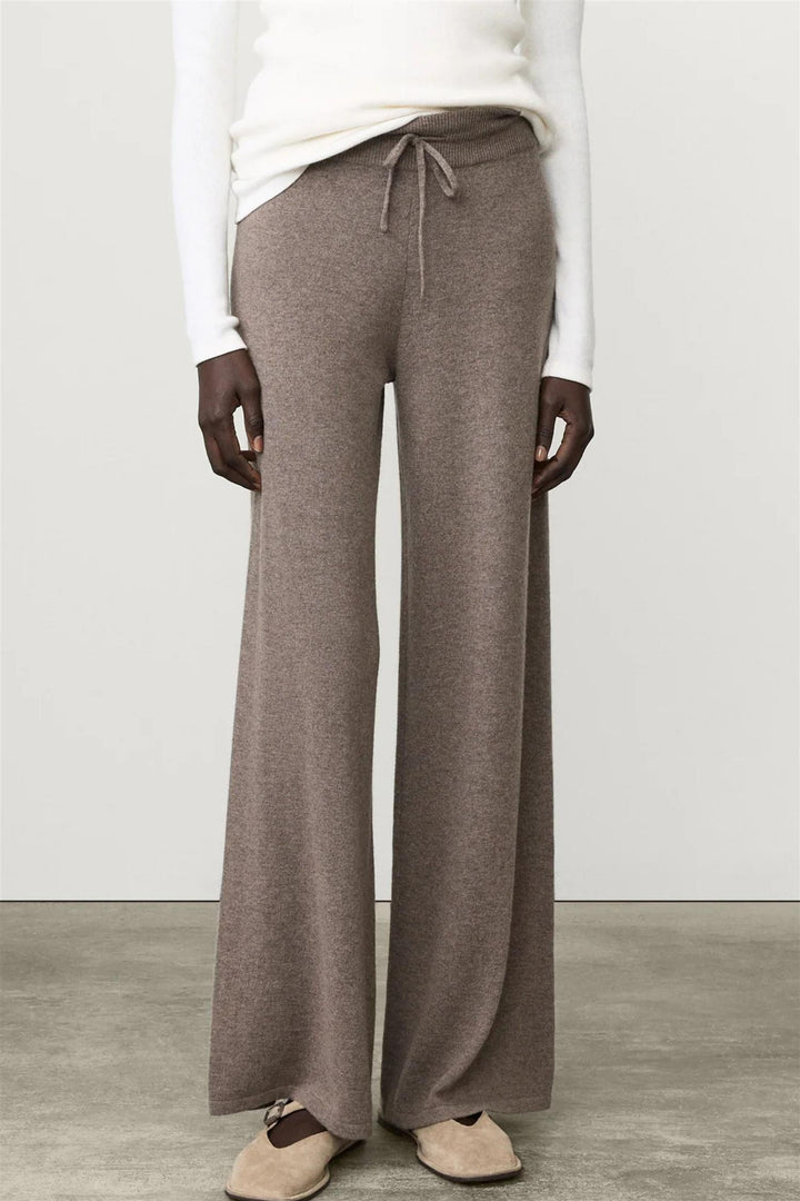 Sofi Cashmere Pants Truffle