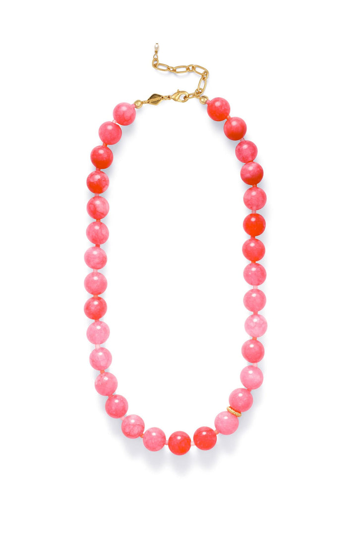 Ball Necklace Bubblegum