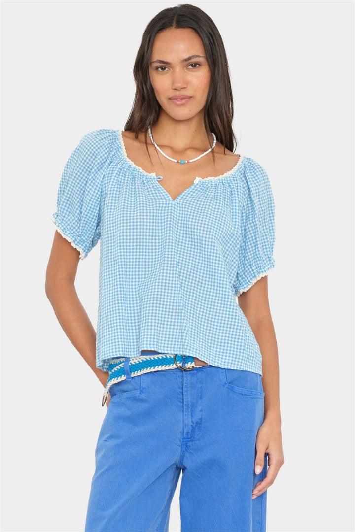 Maisie Top Pacific Blue