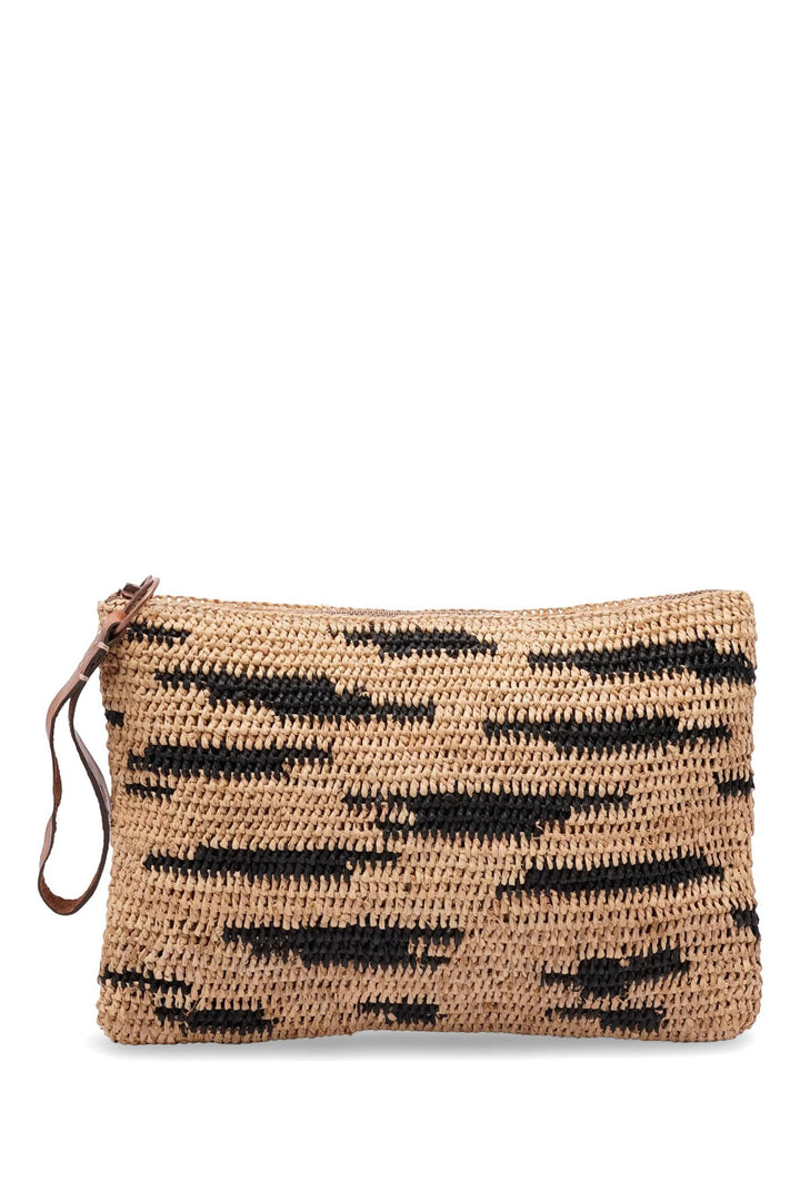 Ampy Clutch Zebra
