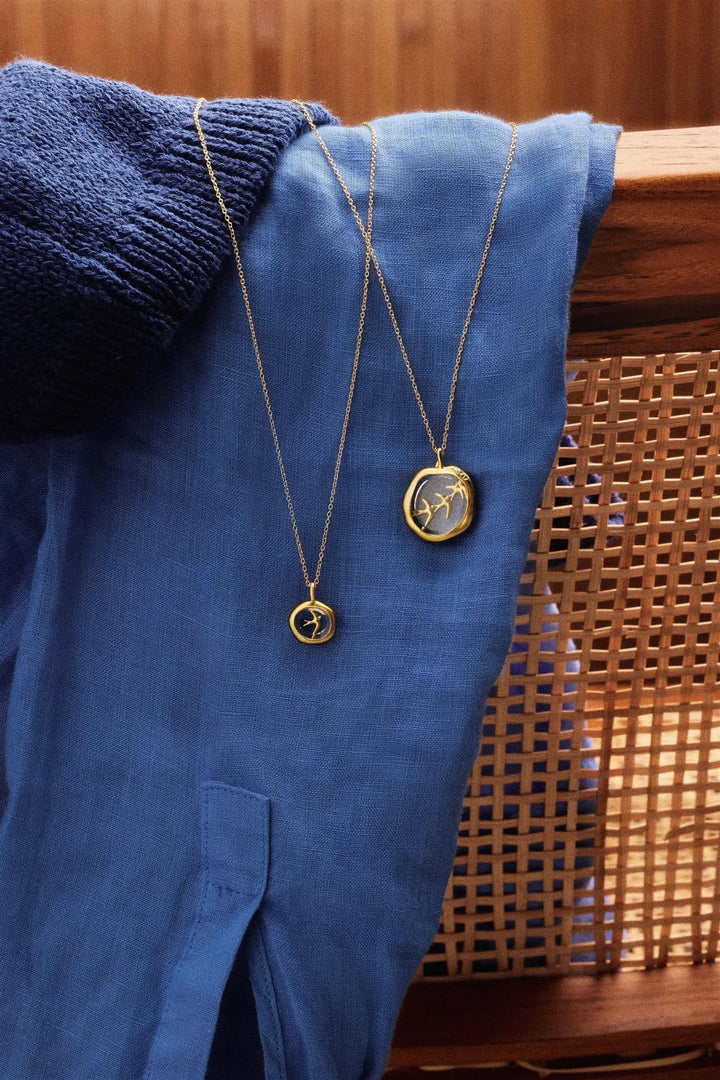 Harris Reed Taking Flight Mini Pendant Necklace