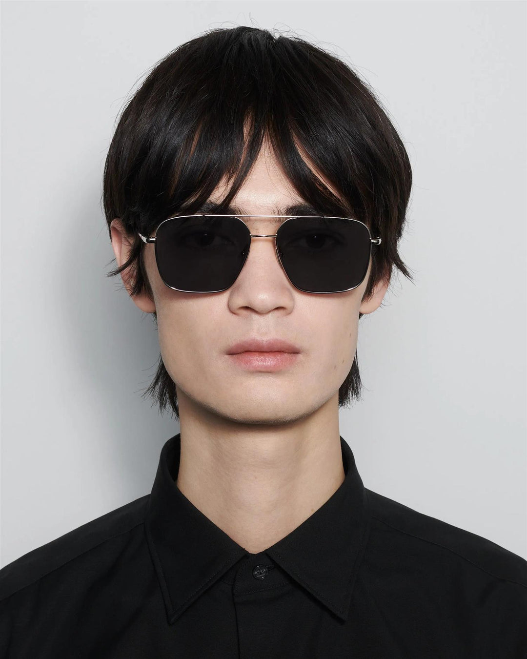 Aviator Silver Grey