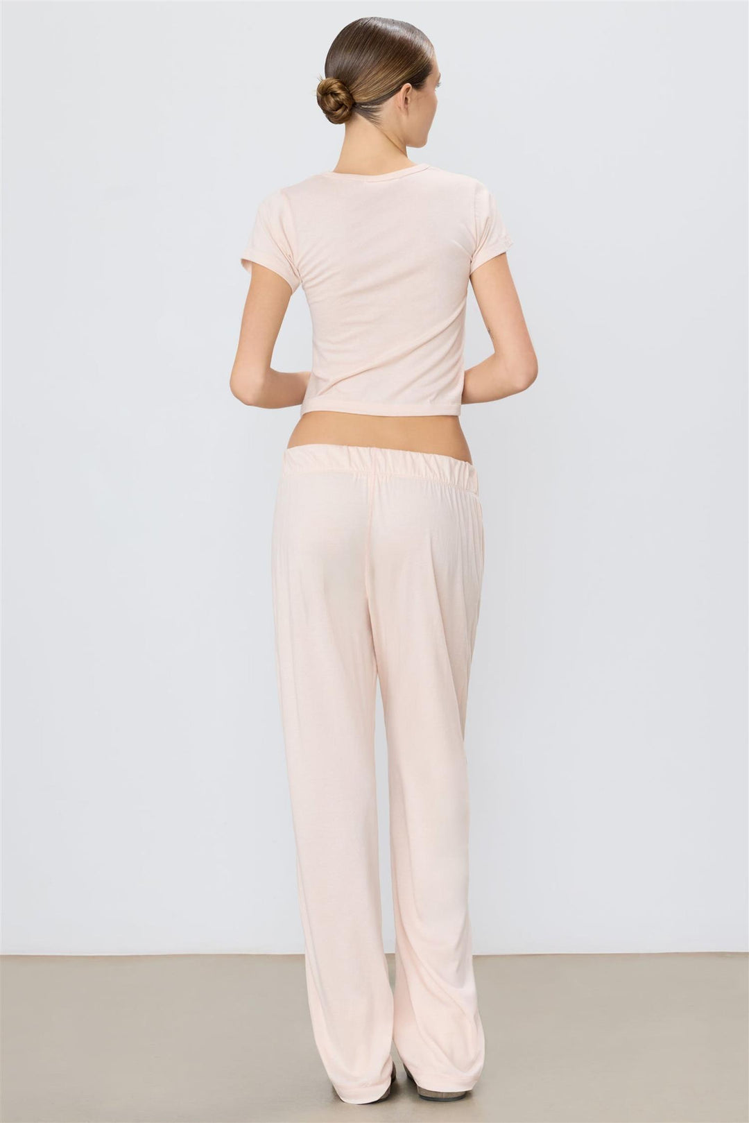 Lounge Pant Dusty Pink