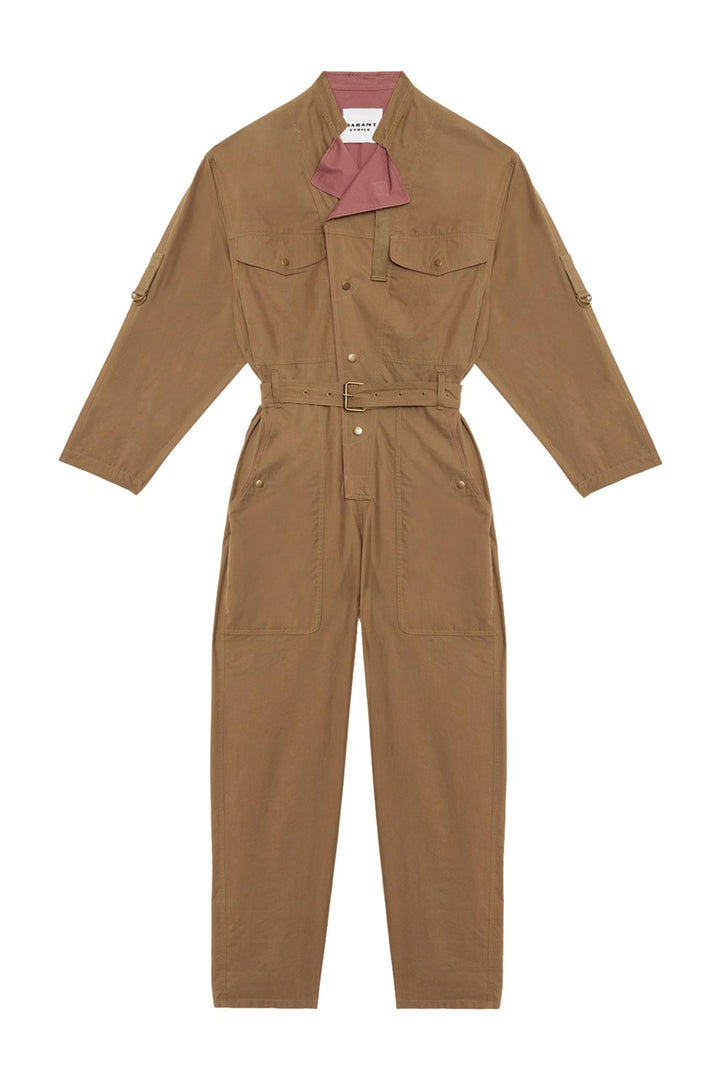Dahona Jumpsuit Khaki