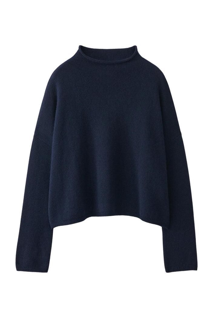 Sandy Cashmere Sweater Navy
