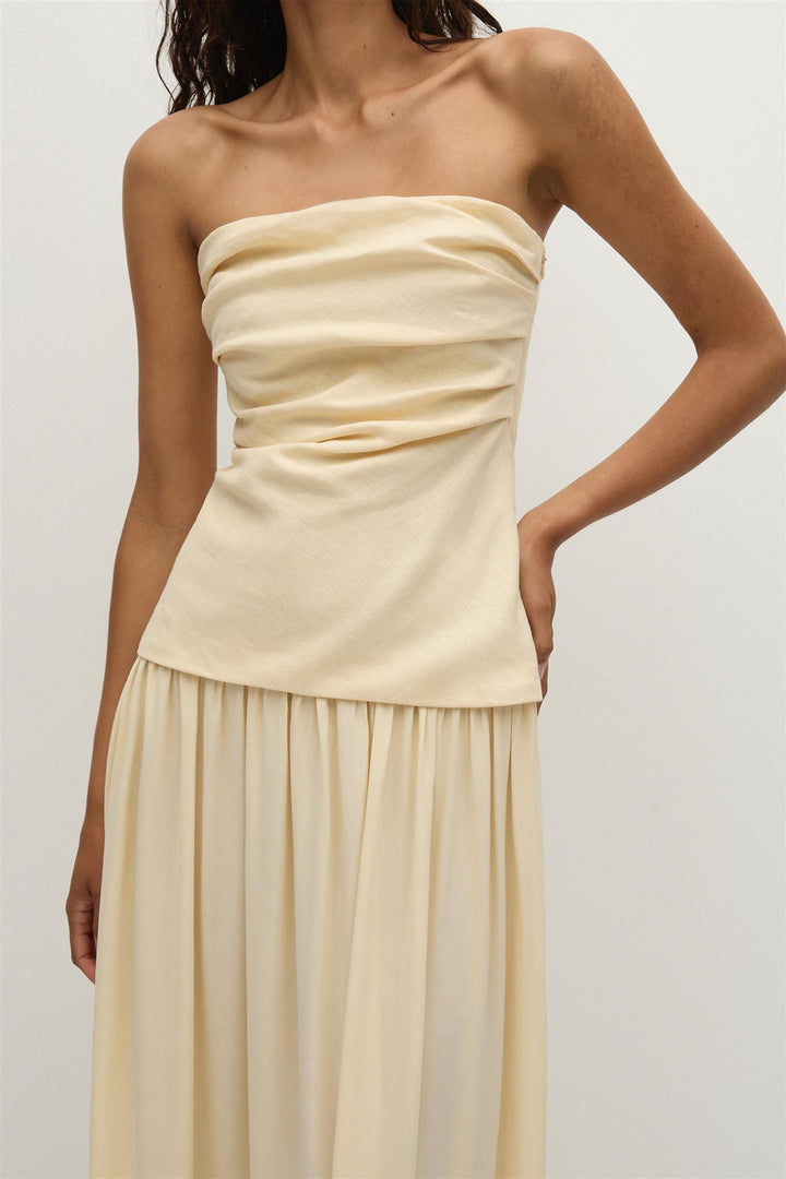 Hedy Maxi Dress Butter