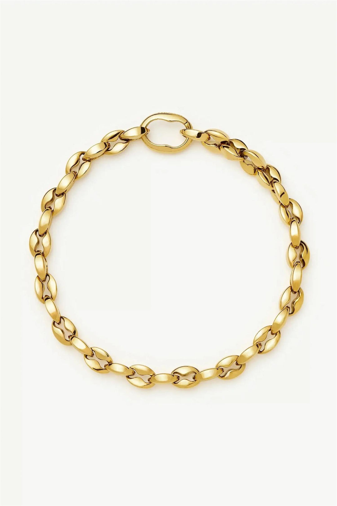 Mariner Chain Bracelet Gold