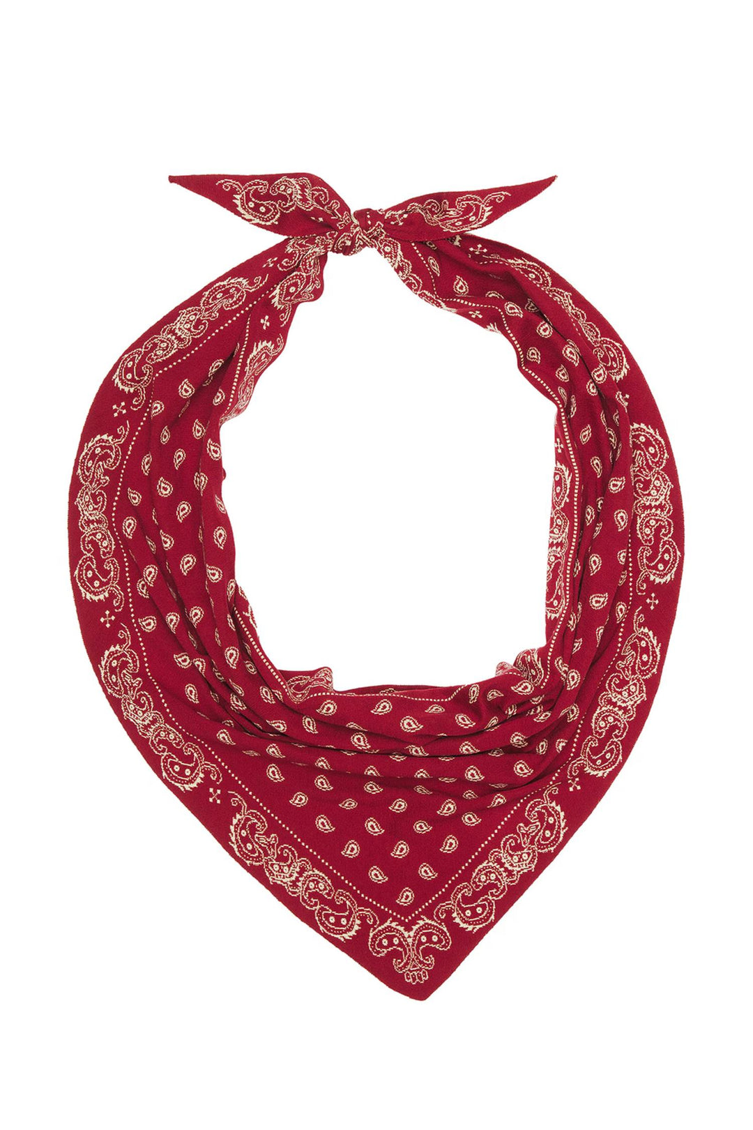 The Wild Rag Carmine/Butter