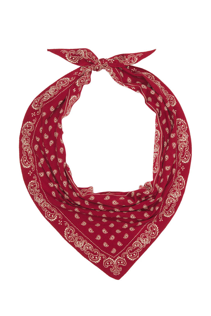 The Wild Rag Carmine/Butter