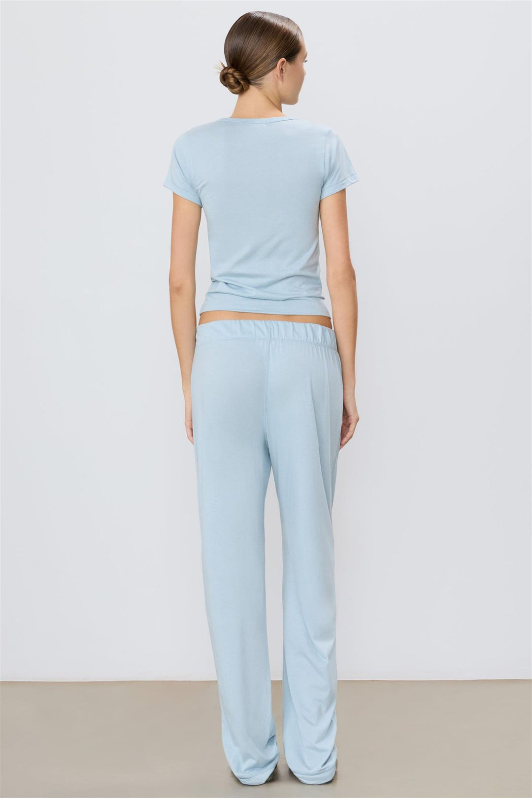 Lounge Pant Dusty Blue