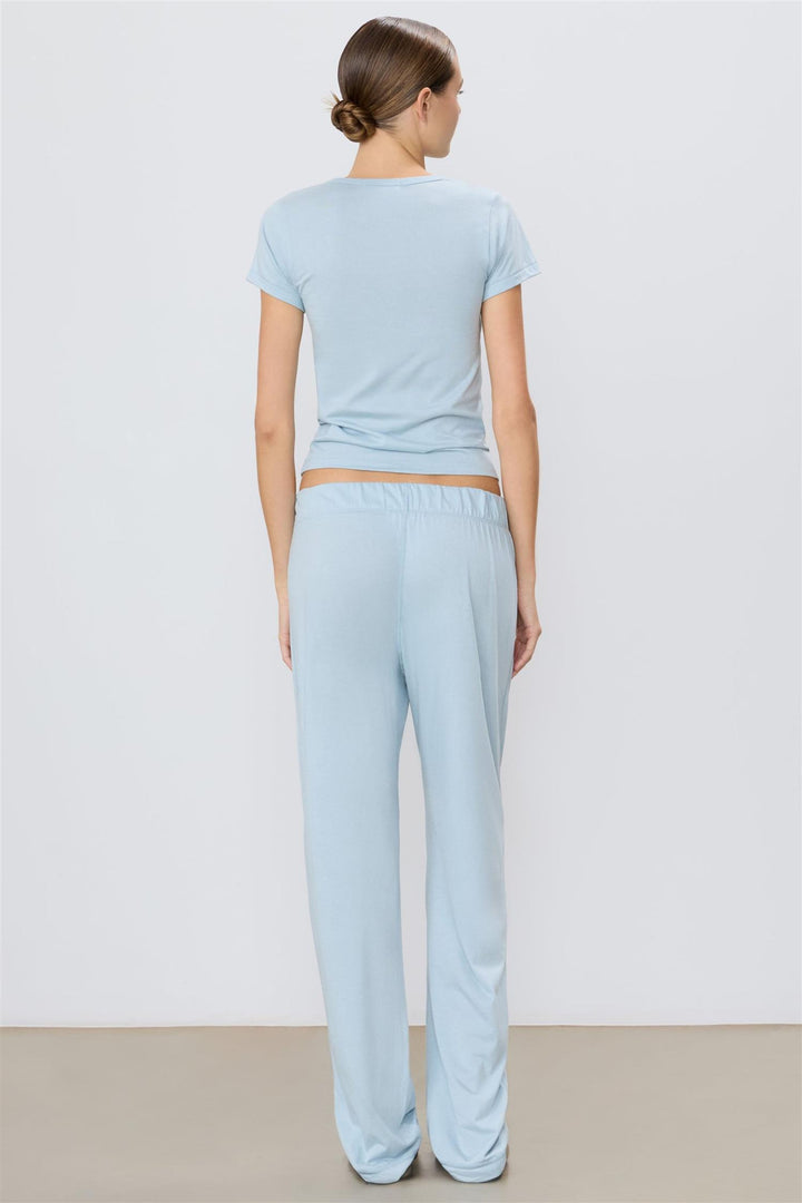 Lounge Pant Dusty Blue