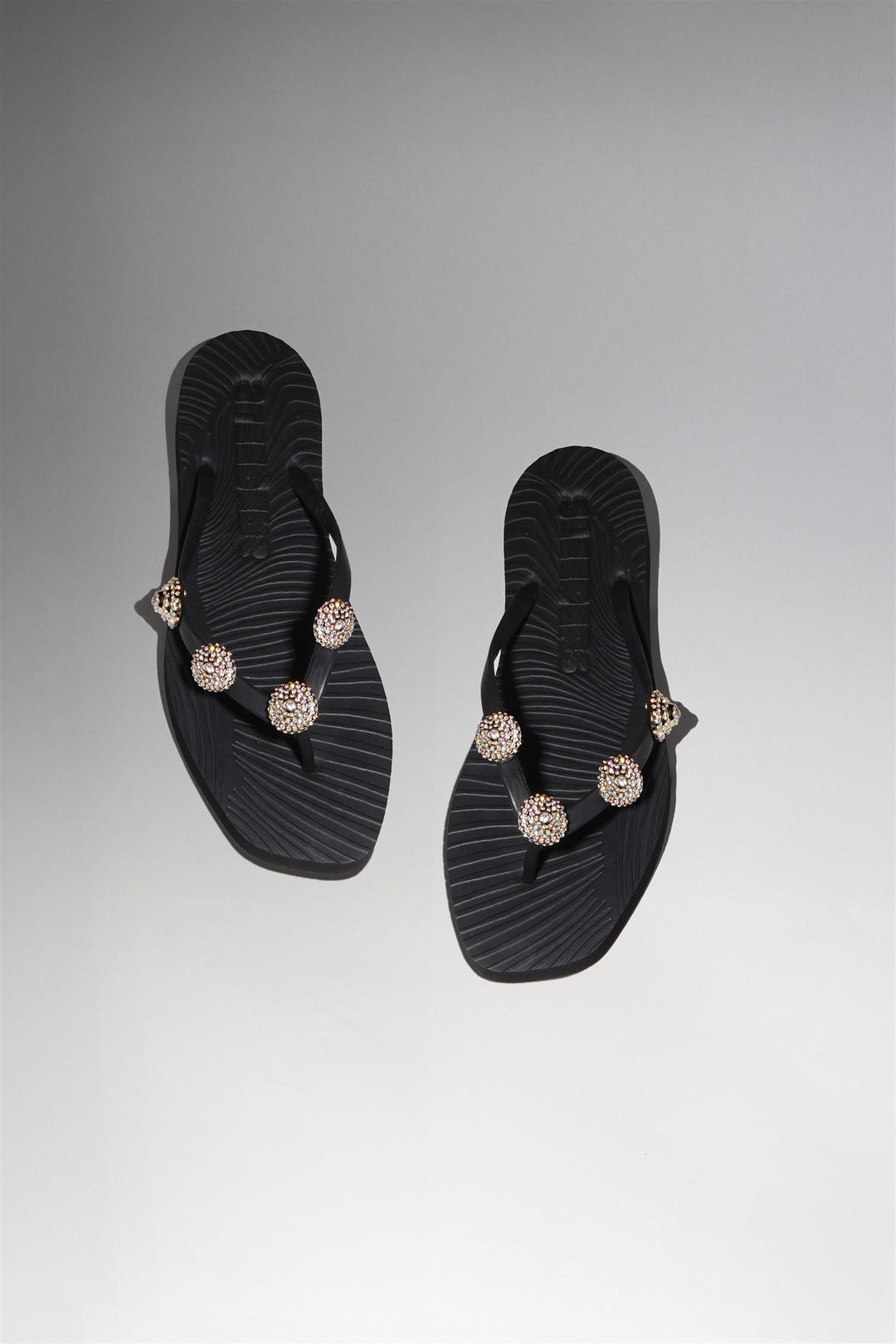Tapered Pearl Formentera Black