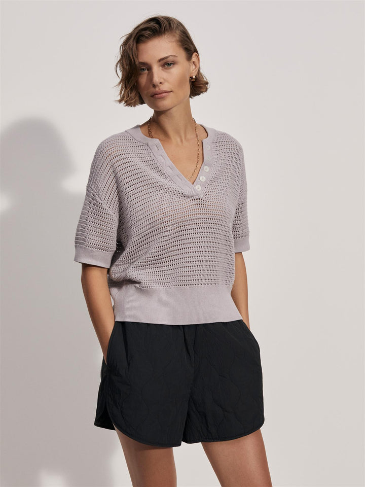 Callie Knit Top Raindrops