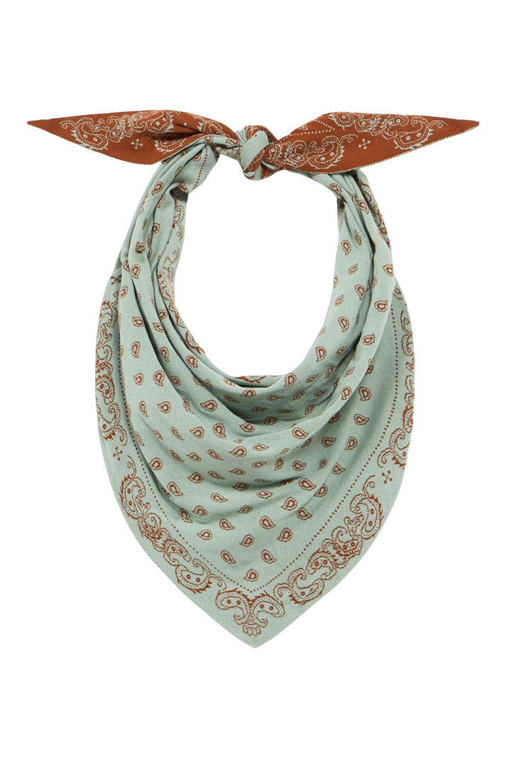 The Wild Rag Sage Brush/Burnt Sienna