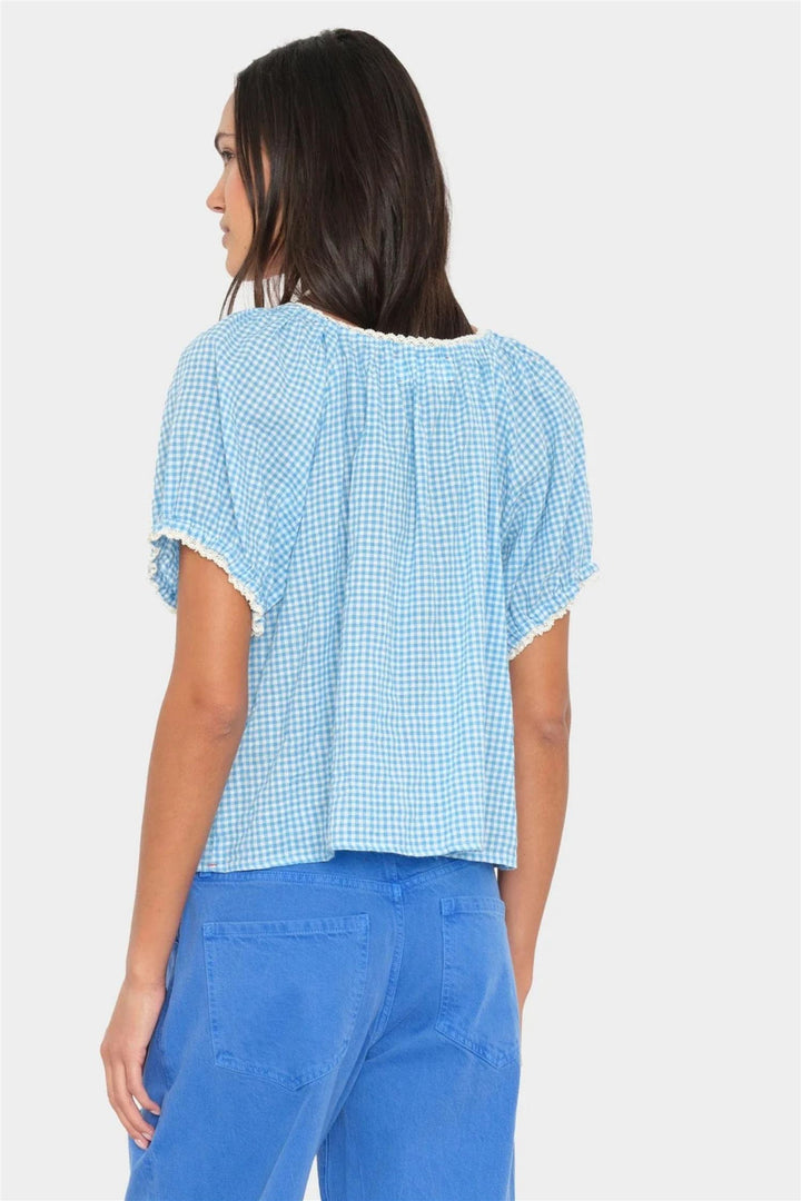 Maisie Top Pacific Blue