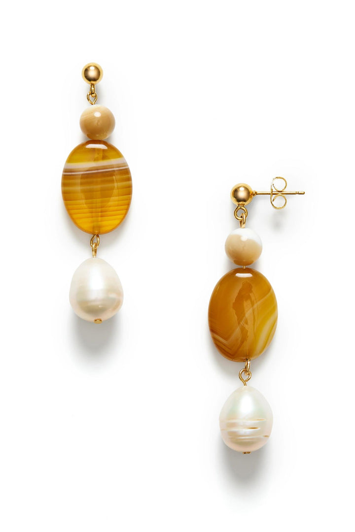 Desert Dreamer Earrings Butterscotch