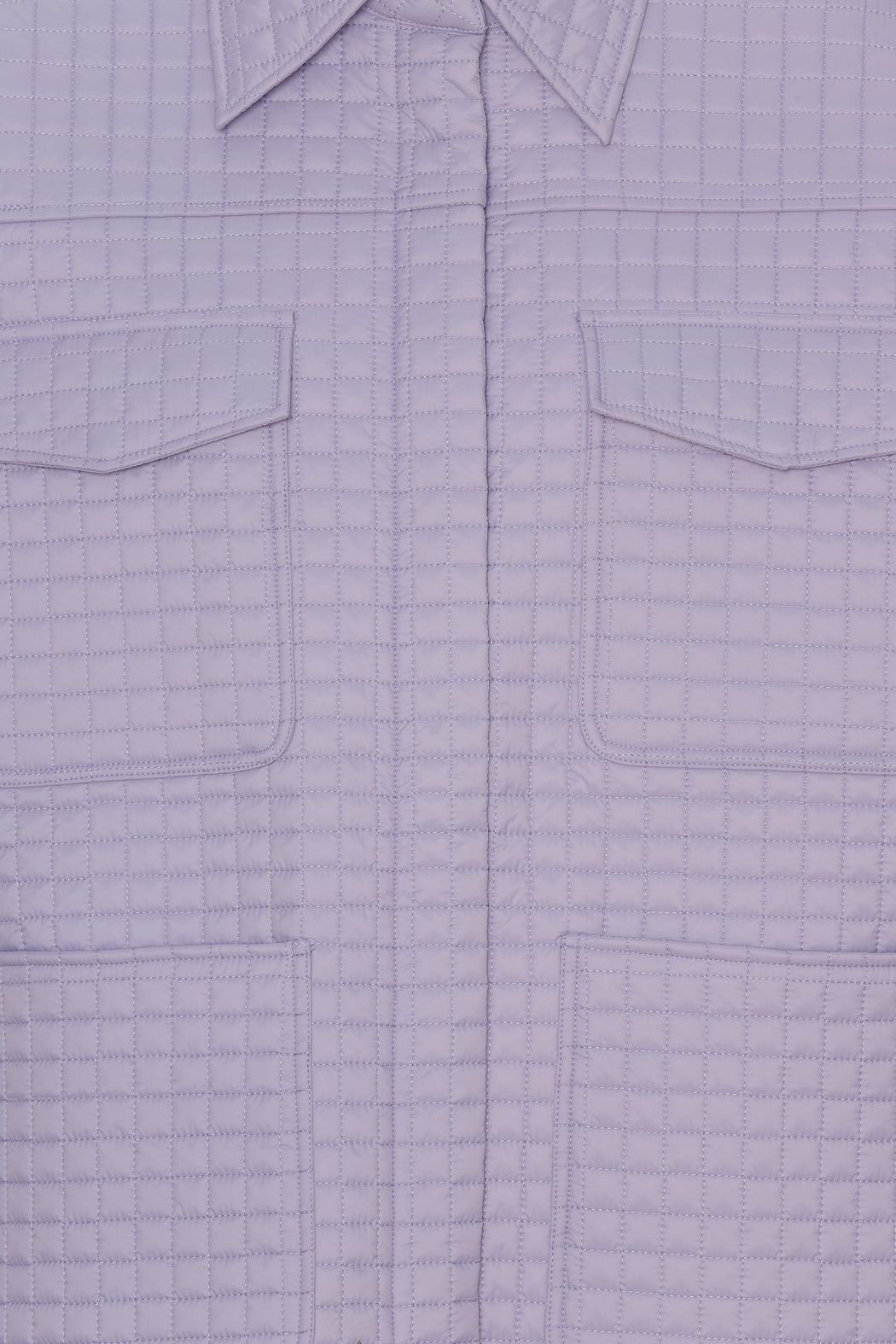 Atina Quilt Jacket Pastel Lilac