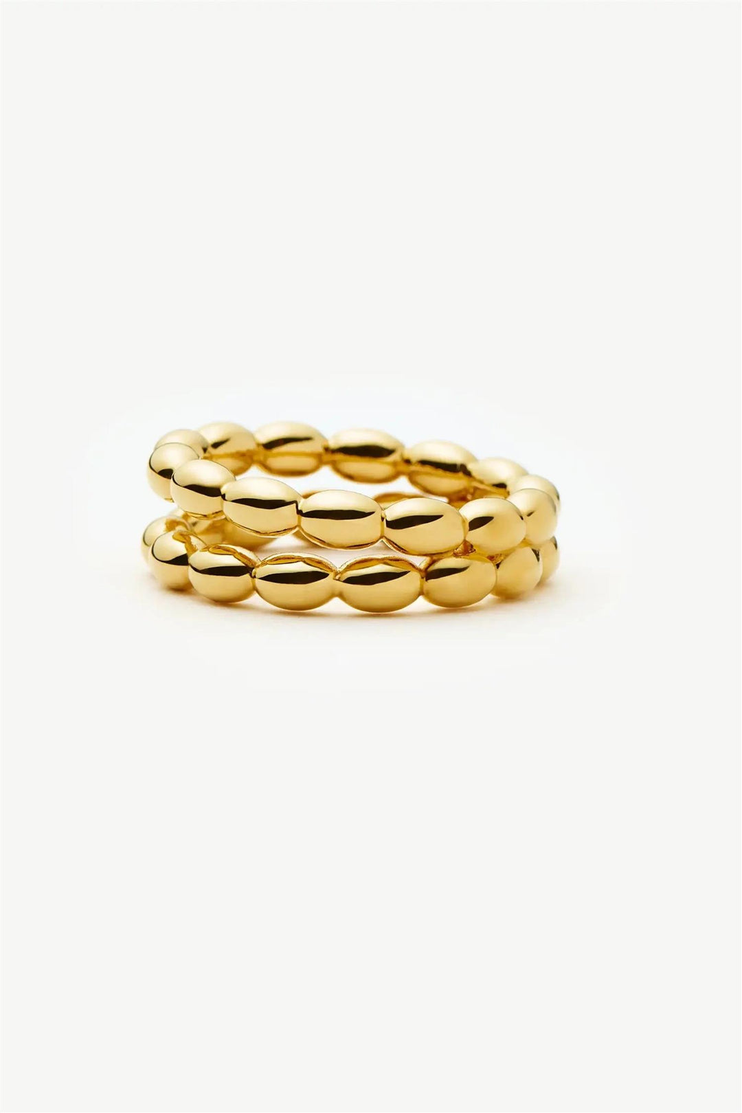 Molten Olive Stacking Ring