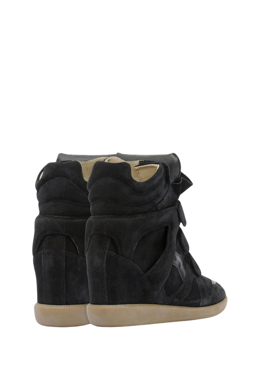 Bekett Wedge Sneakers Black
