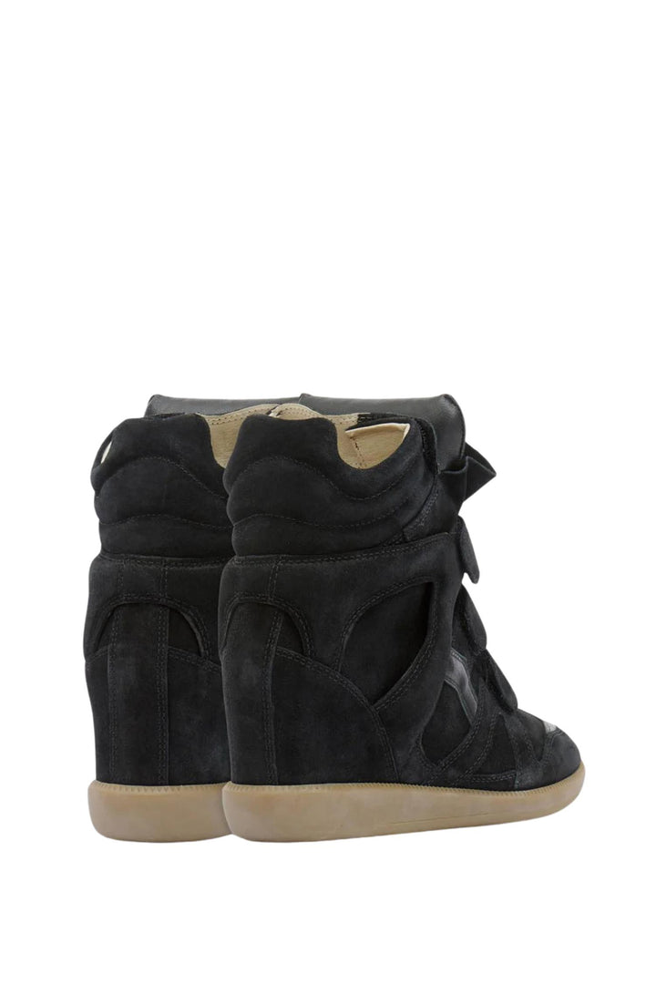 Bekett Wedge Sneakers Black