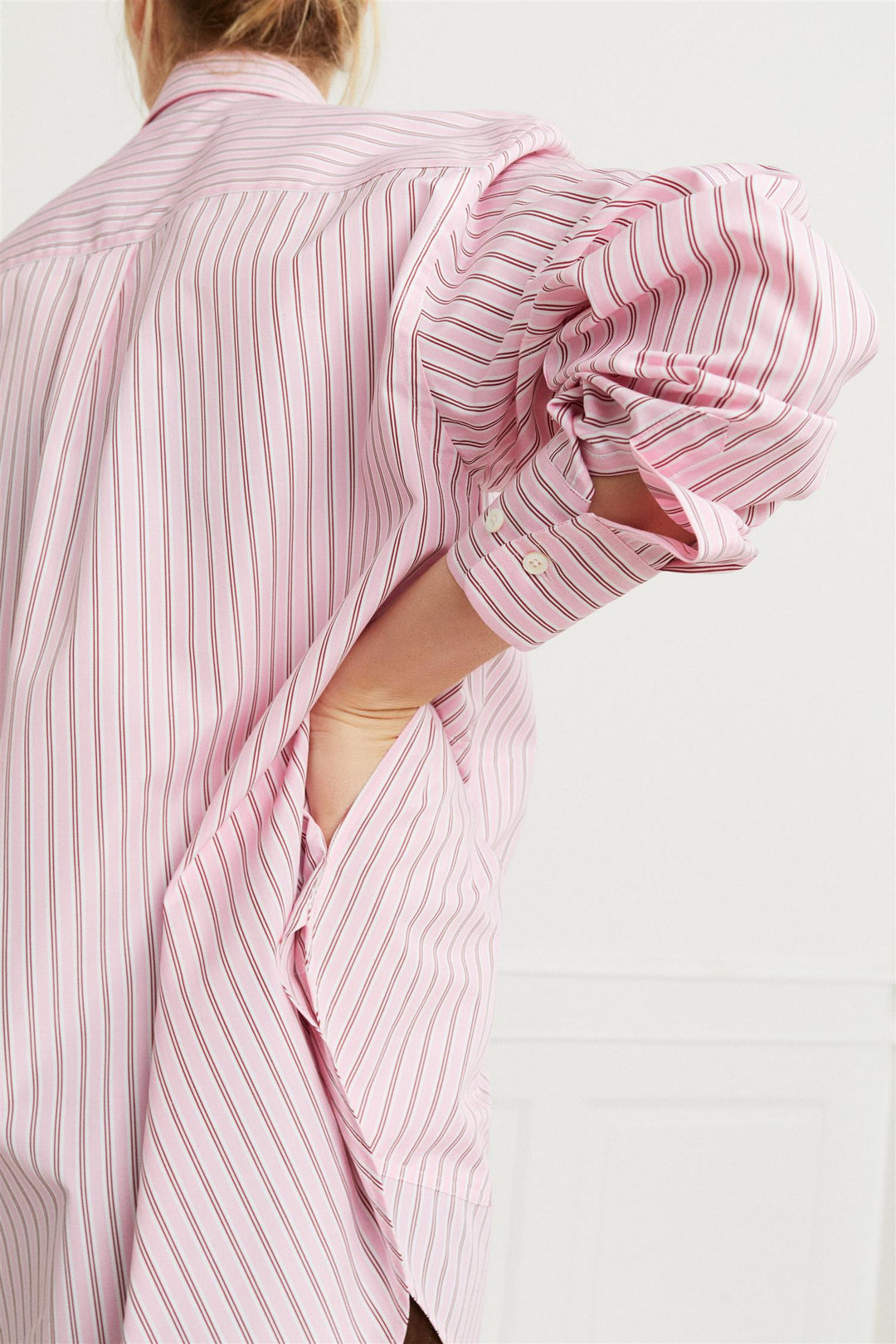 William Shirt Berry Stripe