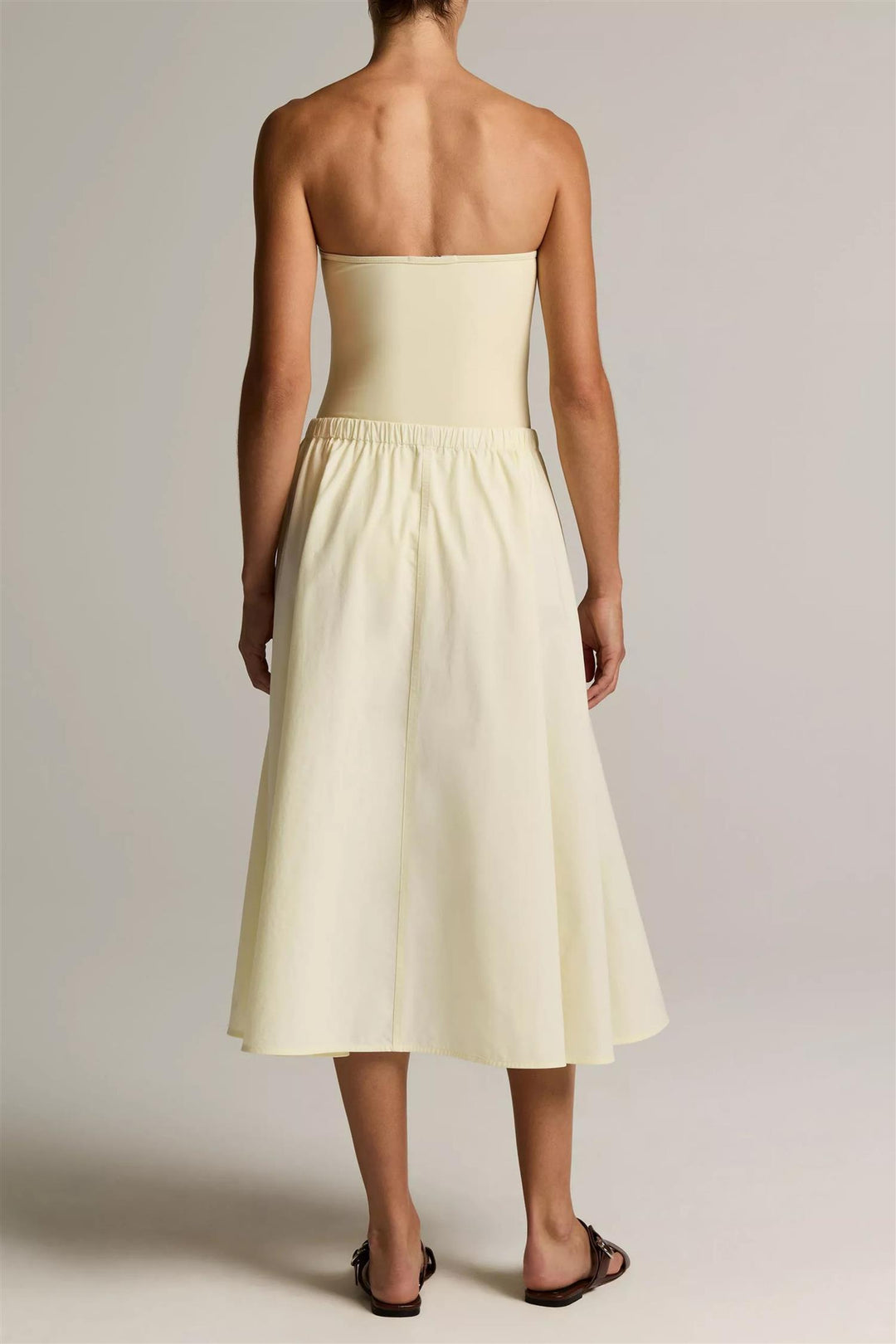 Pocket Full Skirt Sun Petal