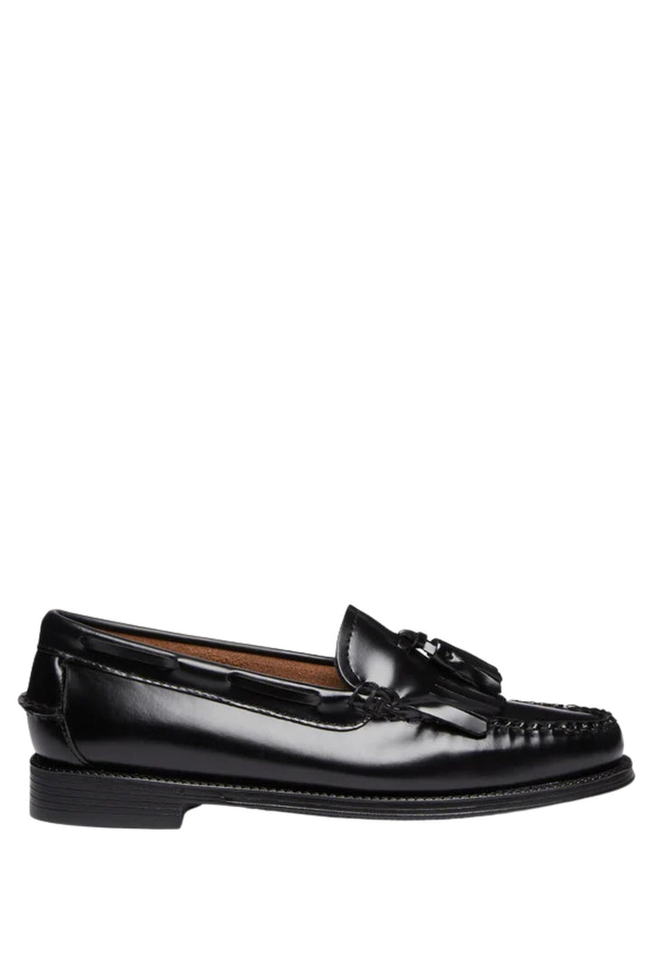 Weejun Esther Kiltie Loafers Black