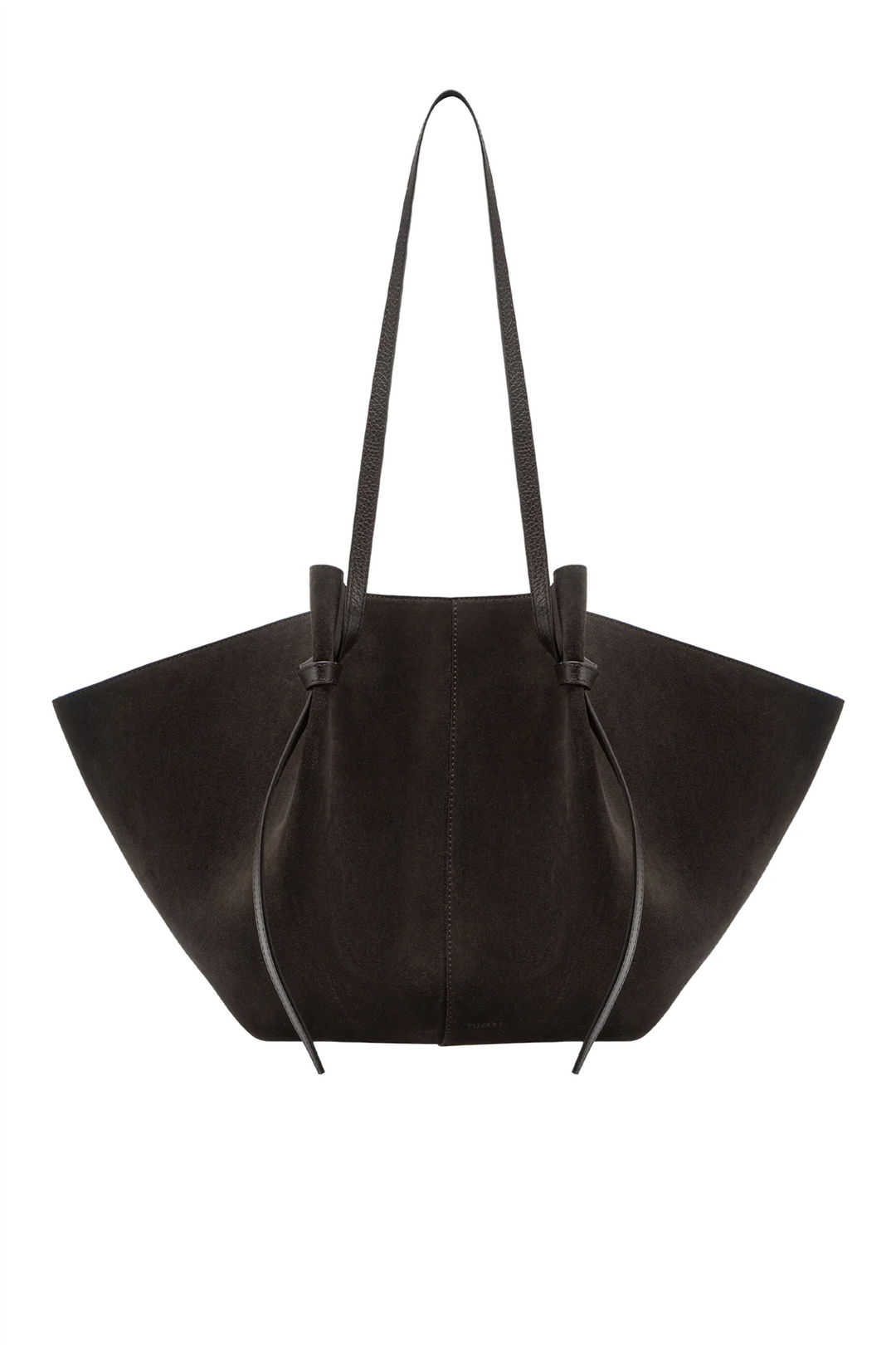 Large Mochi Suede Leather Ganache