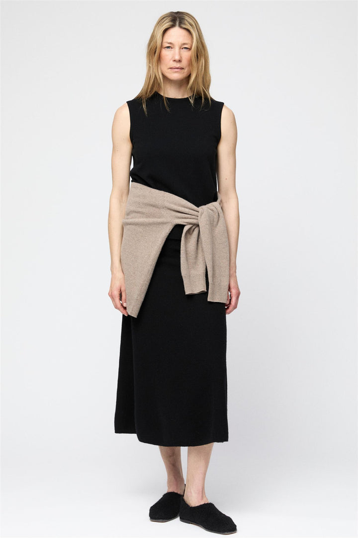 Classic Wool Tank Jet Black
