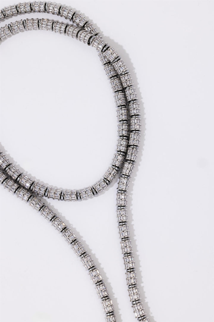 Gemini Chain Silver