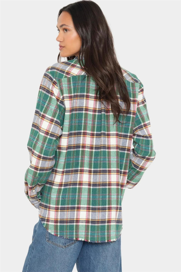 Beau Shirt Jadestone Green