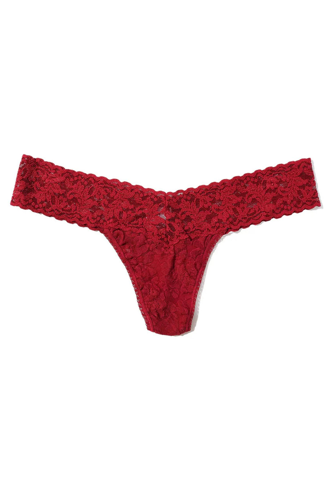 Signature Low Rise Thong Wild Berries