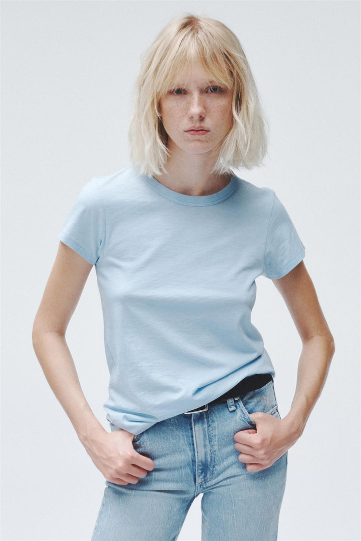 The Slub Tee Raindrop