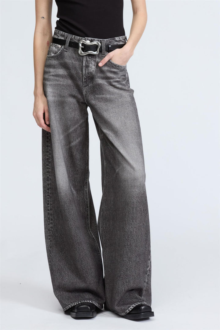 Miramar Sofie Pant Washed Black