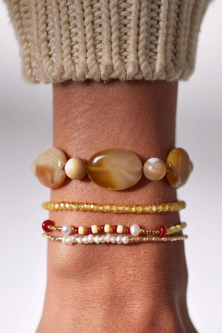 Dizzy Moon Bracelet Hazel
